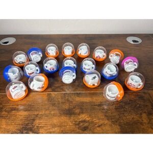 Vintage 2000 MLB Miniature Mug Collection 18pc Vending Machine Capsules A&A MLBP